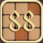 Woody 88: Fill Squares Puzzle icon