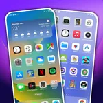 iOS 17 Launcher and Wallpapers icon