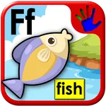 ABC preschool word pictures icon