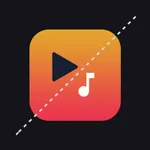 Extract audio from video icon