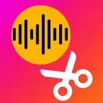 MP3 cutter, Audio Music editor icon