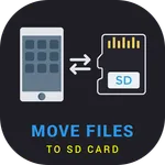 Move Files To SD Card icon
