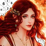 Autumn Coloring Book icon