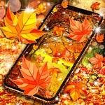 Autumn live wallpaper icon