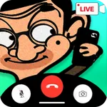 mr funny video call and chat icon