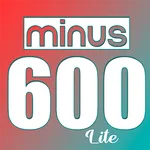 minus 600 - Calorie calculator icon