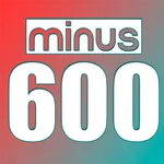 minus 600 - Calorie calculator icon