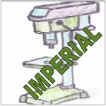 Drill Tool Imperial icon