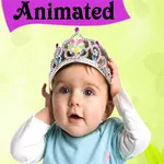 Baby Animated Stickers icon