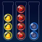 Ball Sort - Merge Pet Mania icon