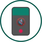 pickRingStop - Lift to silence icon