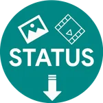 Wappy status - download status icon