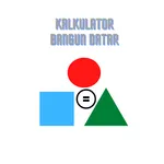 Kalkulator Bangun Datar icon
