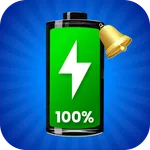 Full Battery 100% Alarm icon