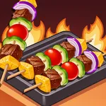 Skewer Sorting: BBQ Food Games icon