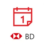 HSBC Bangladesh My Calendar icon