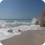 Beach Rock Live Wallpaper icon
