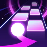 Smash Tiles - Piano Music Ball icon