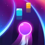 Rolling Music Ball: EDM Rush icon