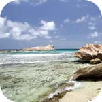 Beautiful beach Video LWP icon