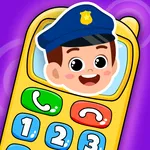 Toy Phone Baby Learning games icon