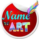 Name Art: Name Editor In Style icon