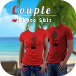 Cute Couple Photo Suit 2021 icon