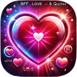 BFF Test, Love Calc AI Quotes icon