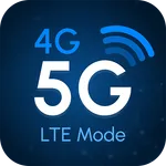 5G/4G Force LTE Mode icon