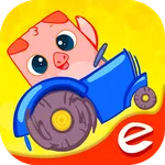 Bibi Farm: Games for Kids 2-5 icon