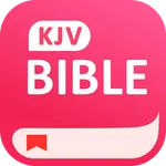 KJV Bible: Pray, Verse, Audio icon