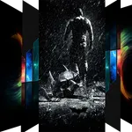 All Black Wallpaper Offline icon