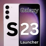 Galaxy S23 Launcher,Wallpaper icon