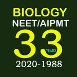 BIOLOGY : 33 YEARS NEET OLD PA icon