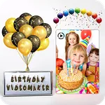 Birthday Movie Maker icon