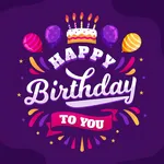 Birthday Greetings : Wishes icon