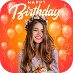 Birthday Photo Frame icon