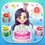 Happy Birthday Card Maker Wish icon