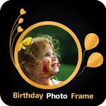 Birthday Photo Frame icon