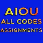AIOU ALL SOLVED ASSIGNMENTS icon