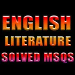 ENGLISH LITERATURE SOLVED MCQs icon