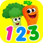 Educational games for kids 2 4 icon