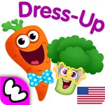 DRESS UP games for toddlers icon