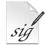 Signature Capture icon