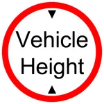 Vehicle Height (UK) icon