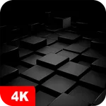 Black Wallpapers 4K (Dark) icon