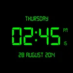 LED Digital Clock LiveWP icon