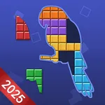 Blocky Jigsaw Puzzle Game icon