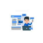 Blogging Articles icon
