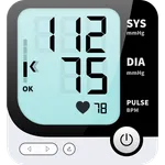 Blood Pressure App icon